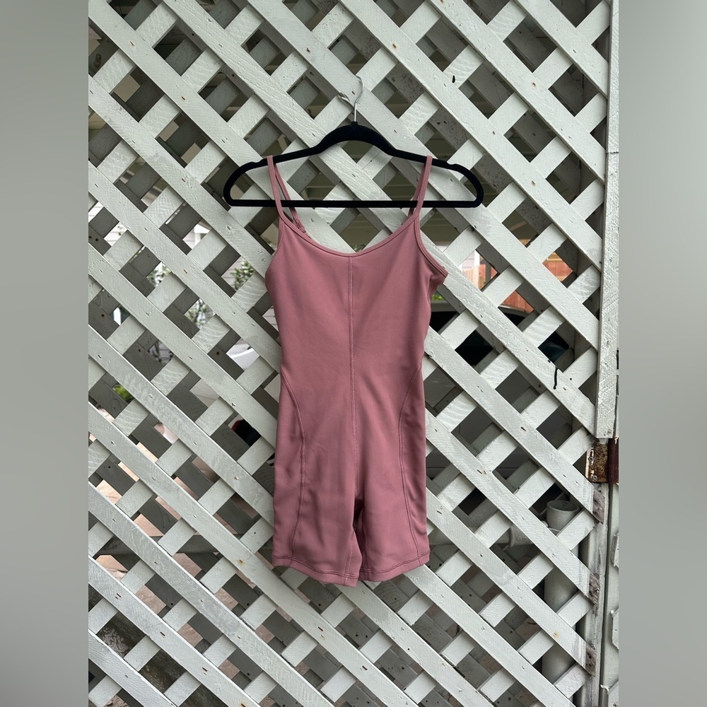 Lululemon Ribbed Contoured Yoga Unitard